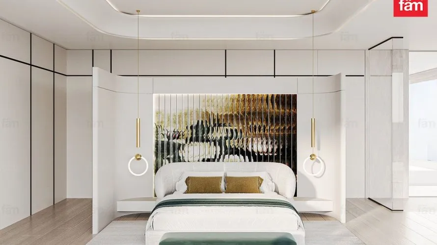 Villa de 5 dormitorios en The World Islands, UAE No. 608 № 19