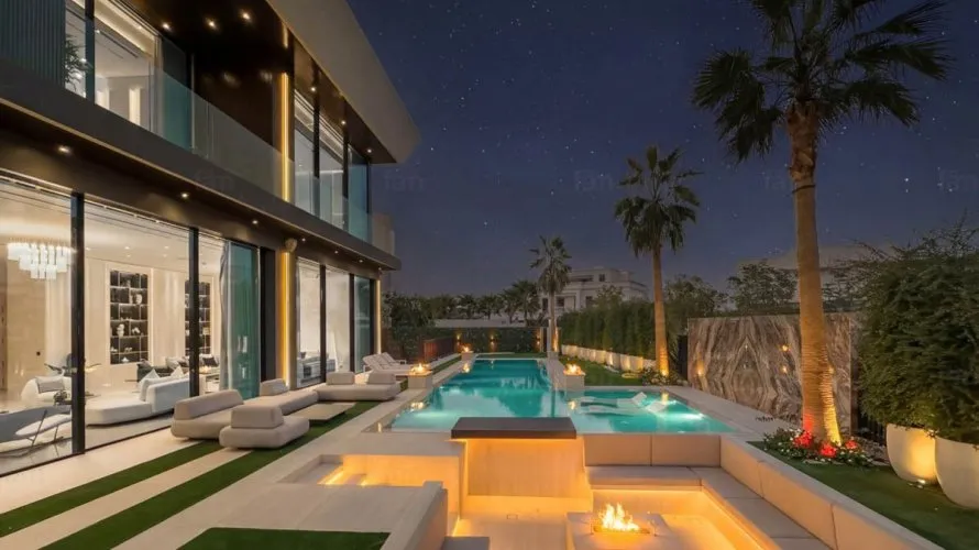 Villa de 5 dormitorios en Dubai Hills Estate, UAE No. 2124 № 2