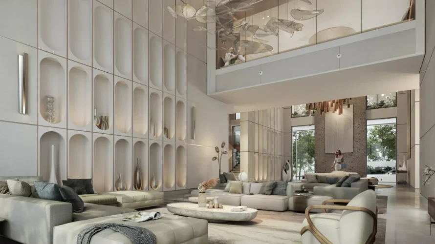 Villa de 6 dormitorios en Dubai, UAE No. 1075 № 1