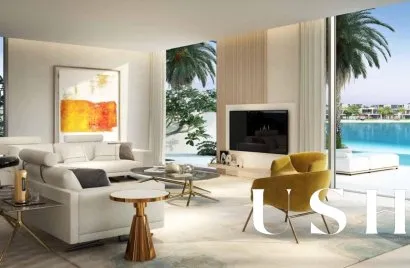 Villa de 7 dormitorios en Garden Homes, UAE No. 768