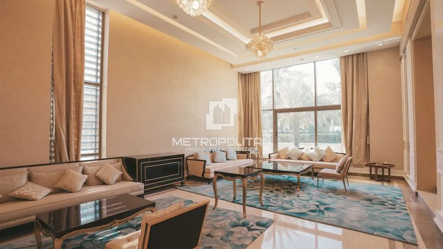 Villa de 6 dormitorios en Emirates Hills, UAE No. 525 № 3