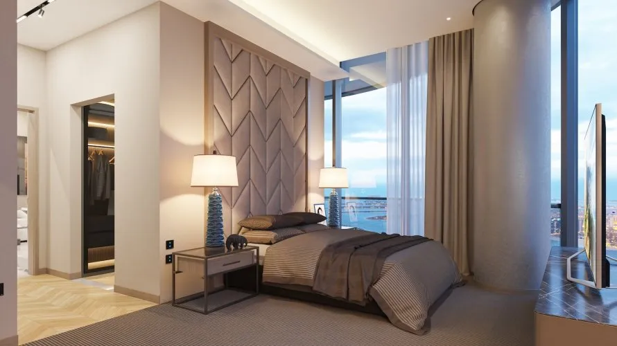 Apartamento de 3 dormitorios en Dubai, UAE No. 409 № 9