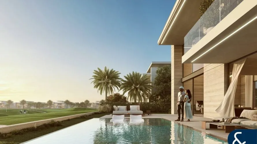 Villa de 5 dormitorios en Jumeirah Golf Estates, UAE No. 2258 № 5