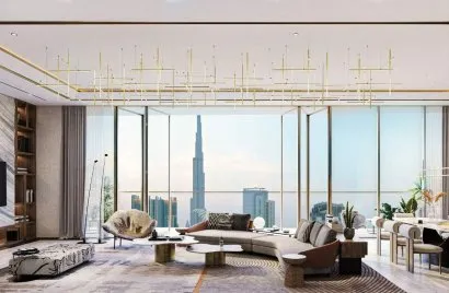 Apartamento de 4 dormitorios en Downtown Dubai (Downtown Burj Dubai), UAE No. 2135