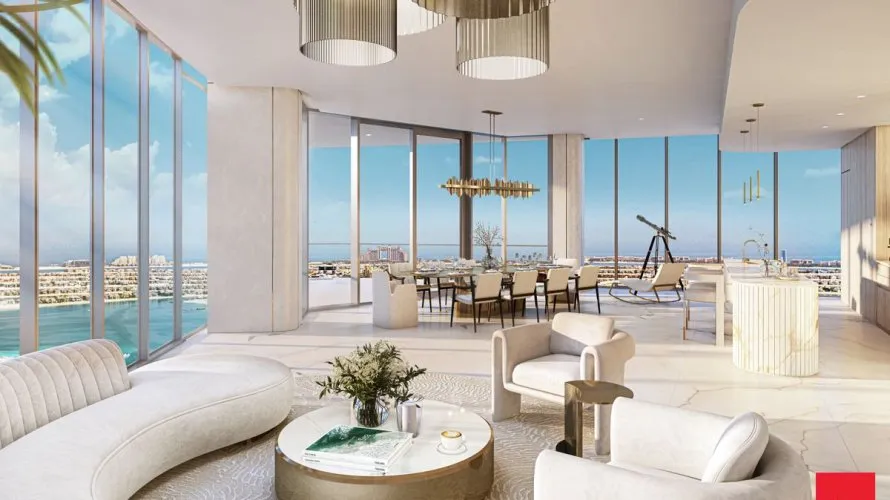 Apartamento de 4 dormitorios en Palm Jumeirah, UAE No. 1359 № 1