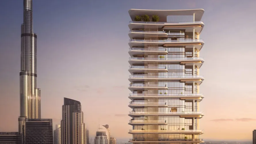 Apartamento de 4 dormitorios en Dubai, UAE No. 556