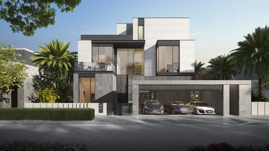 Villa de en Mohammed Bin Rashid City, UAE No. 2030 № 4