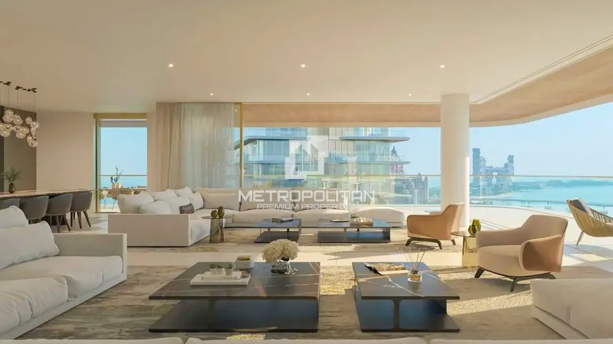 Apartamento de 4 dormitorios en Palm Jumeirah, UAE No. 453 № 1