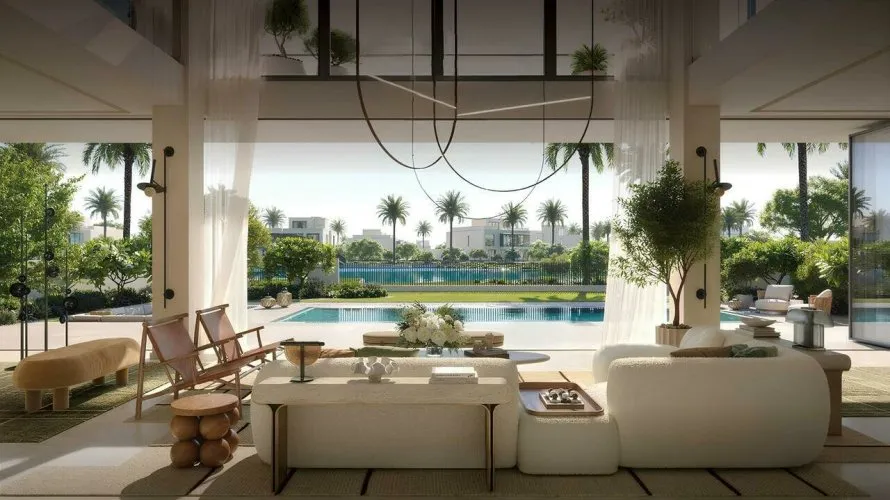 Villa de 4 dormitorios en Dubai, UAE No. 1953 № 1