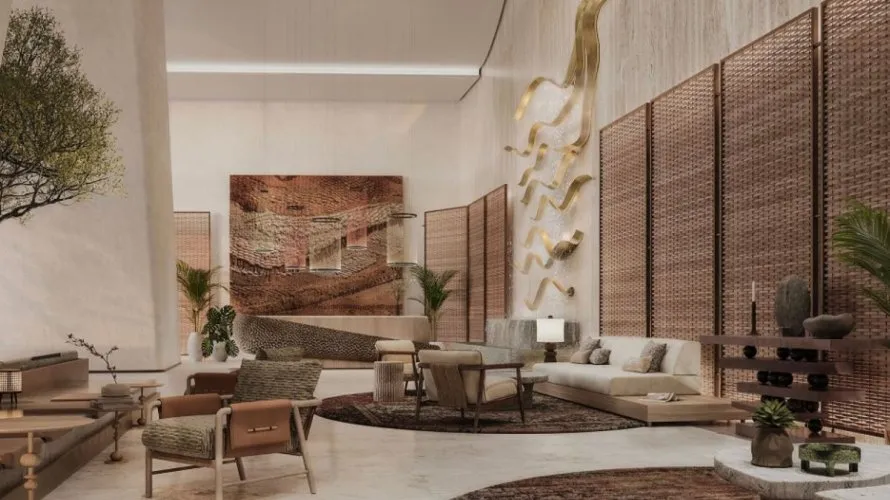 Apartamento de 4 dormitorios en Dubai Marina, UAE No. 2249 № 1