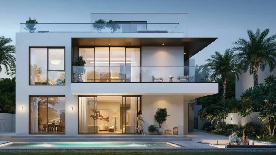 Villa de 4 dormitorios en Dubai, UAE No. 1953 № 8