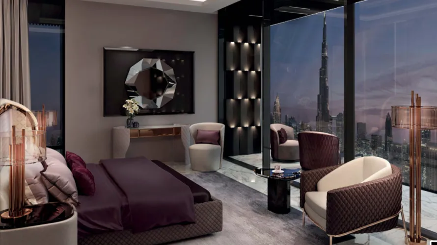 Apartamento de 6 dormitorios en Dubai, UAE No. 437 № 9