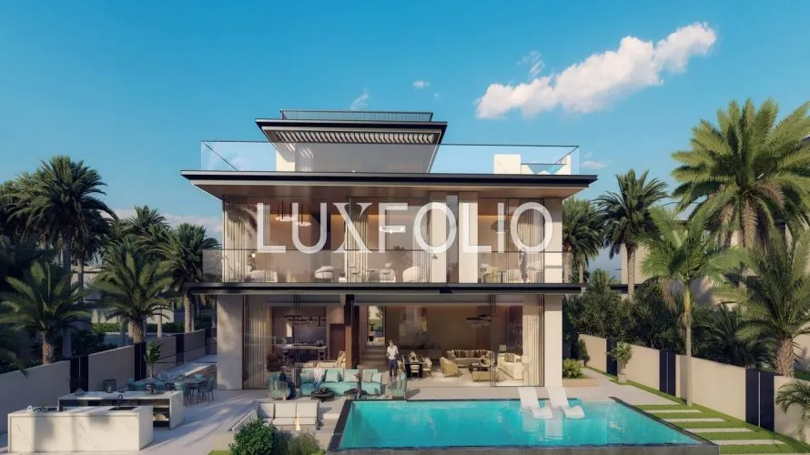 Villa de 6 dormitorios en District 11, UAE No. 992 № 28