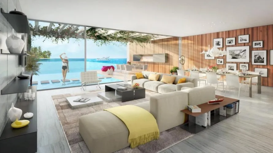 Villa de 5 dormitorios en The World Islands, UAE No. 565 № 2