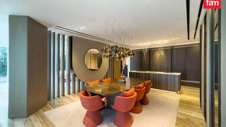 Villa de 4 dormitorios en Palm Jumeirah, UAE No. 1777 № 1