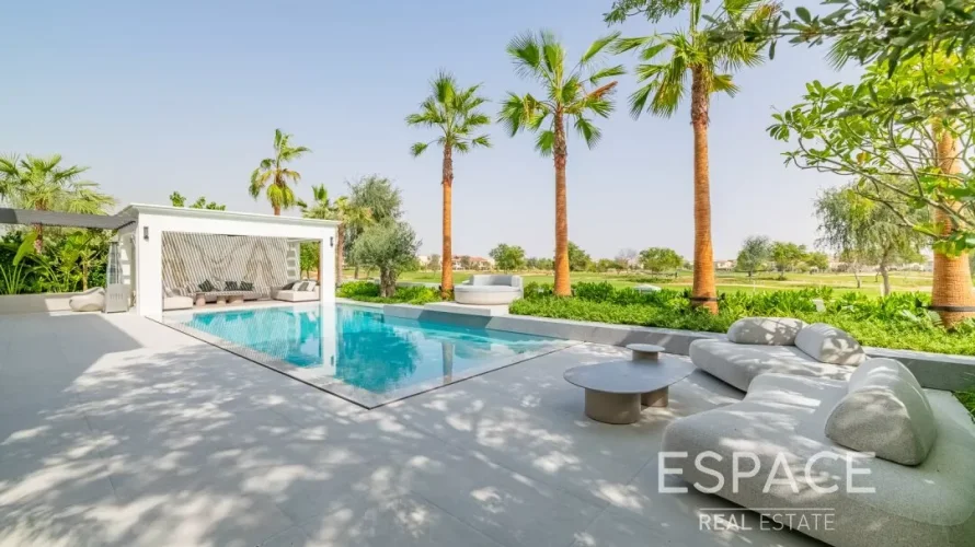 Villa de 5 dormitorios en Jumeirah Golf Estates, UAE No. 1273 № 18