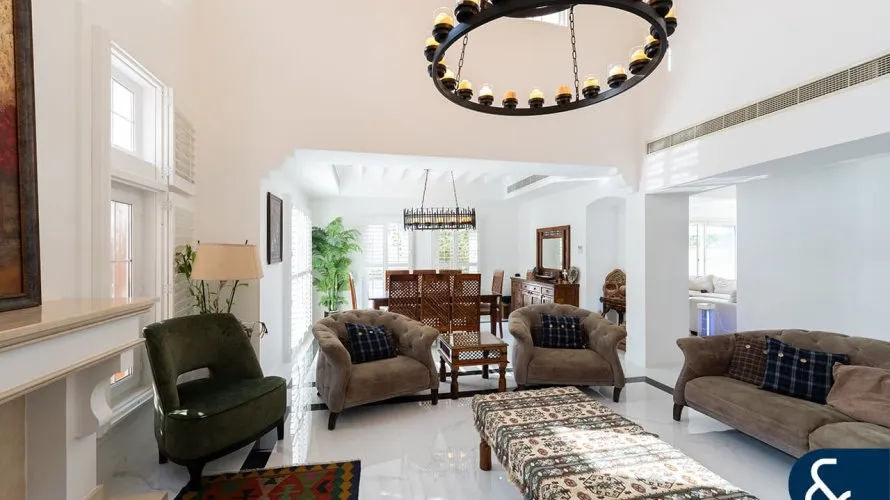 Villa de 5 dormitorios en Arabian Ranches, UAE No. 2268 № 11