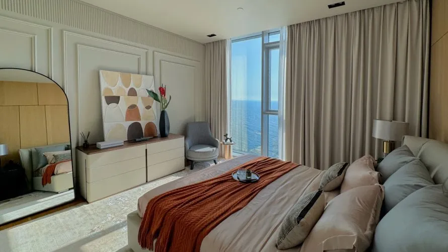Apartamento de 4 dormitorios en Bluewaters, UAE No. 459 № 13
