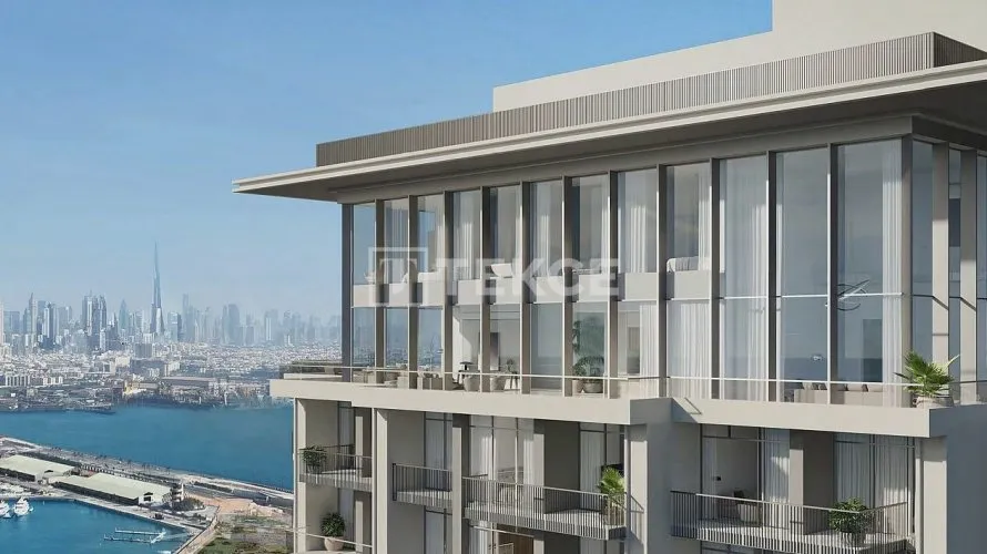 Apartamento de 3 dormitorios en Dubai, UAE No. 1798 № 1