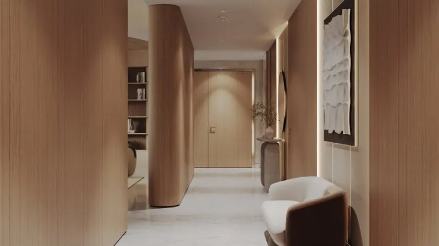 Apartamento de 4 dormitorios en Atlantis The Royal Residences, UAE No. 671 № 11