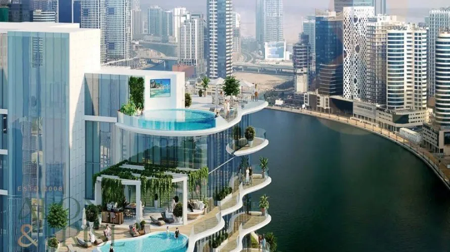 DAMAC CHIC TOWER en Business Bay, UAE No. 34 № 1