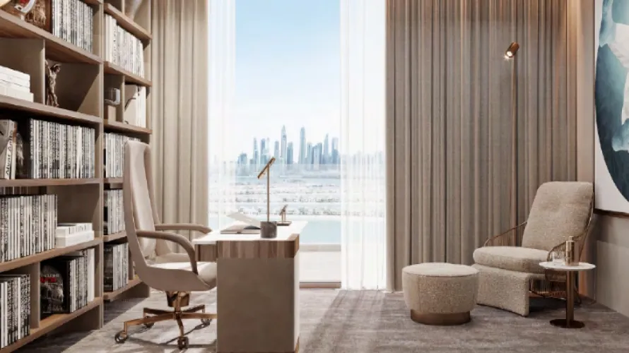 Apartamento de 4 dormitorios en Dubai, UAE No. 581 № 3
