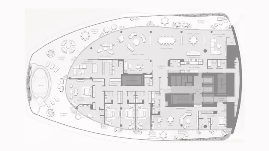 Apartamento de 2 dormitorios en Palm Jumeirah, UAE No. 2064 № 12