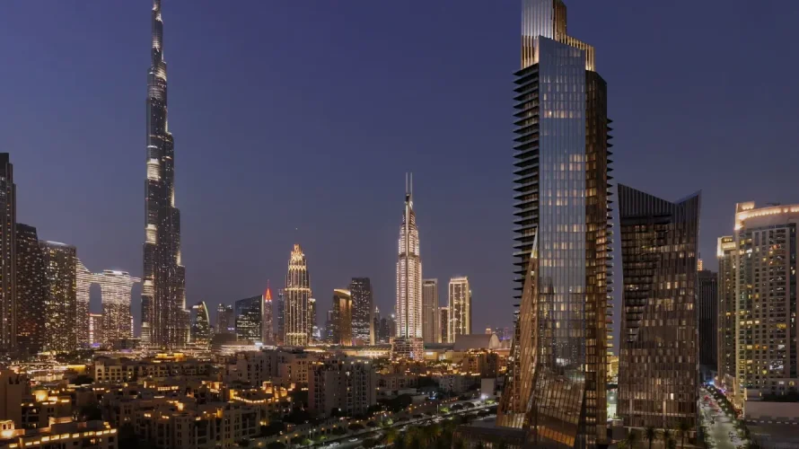 Apartamento de 3 dormitorios en Downtown Dubai (Downtown Burj Dubai), UAE No. 2077 № 3