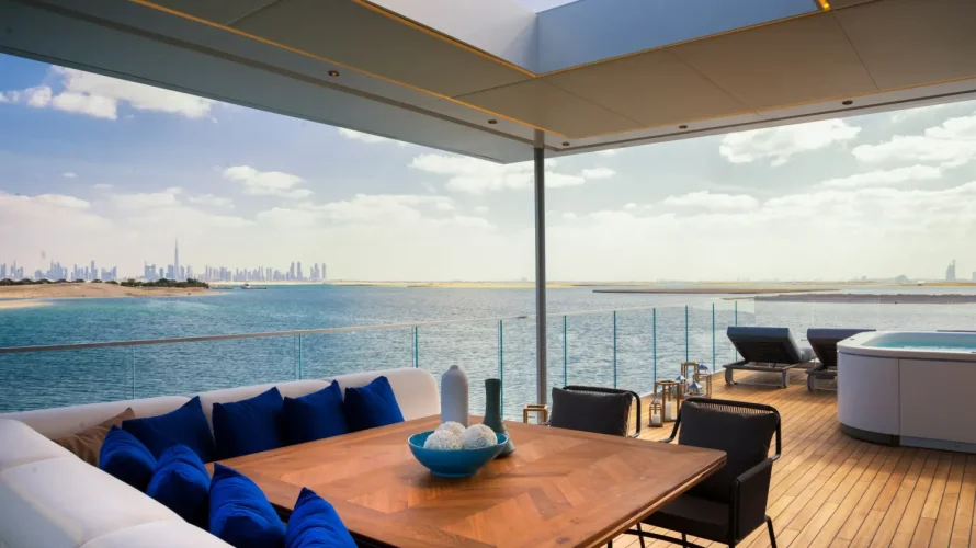 Villa de 2 dormitorios en Dubai, UAE No. 1826