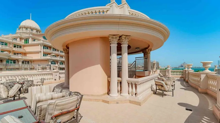 Villa de 4 dormitorios en Palm Jumeirah, UAE No. 2221 № 10