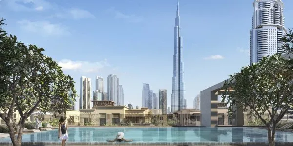 Downtown Dubai № 2