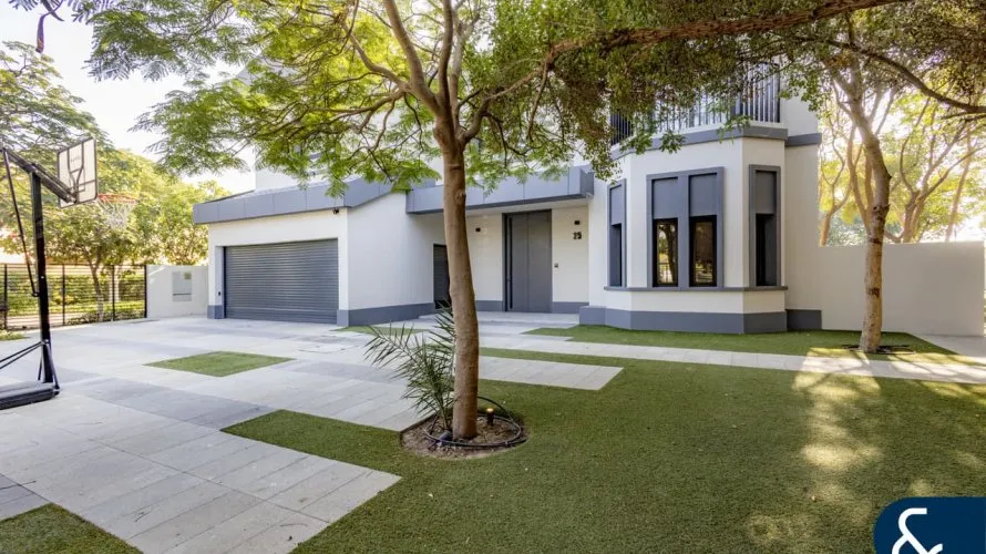 Villa de 5 dormitorios en The Villa, UAE No. 2290 № 22