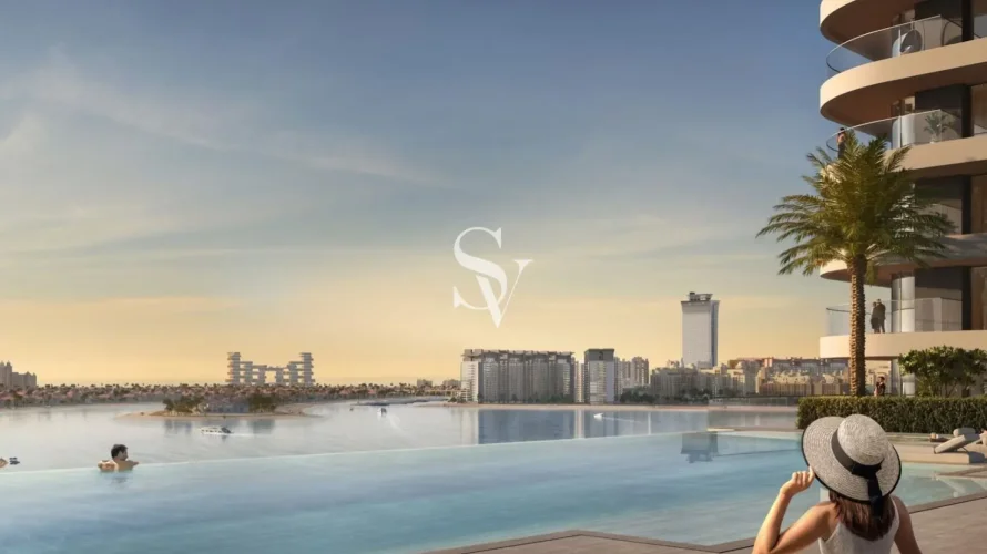 Apartamento de 5 dormitorios en EMAAR Beachfront, UAE No. 1506 № 6