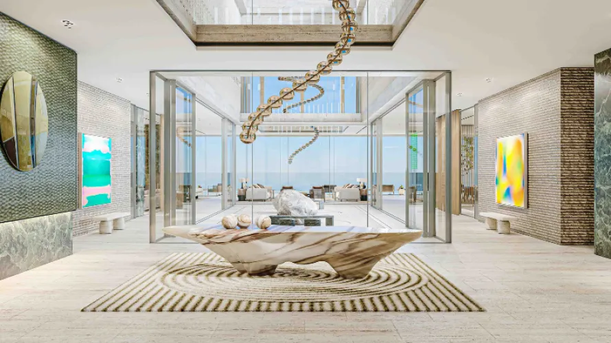 Apartamento de 3 dormitorios en Dubai Creek Harbour (The Lagoons), UAE No. 297 № 6