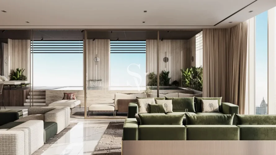 Dúplex de 5 dormitorios en Dubai Marina, UAE No. 1399 № 2