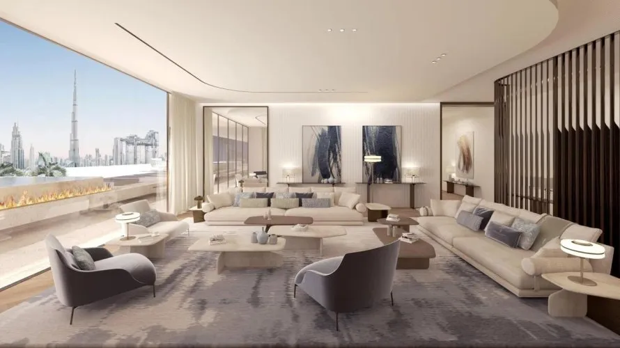 Apartamento de 4 dormitorios en Business Bay, UAE No. 575 № 27