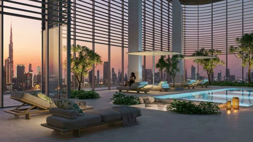 Apartamento de 4 dormitorios en Dubai, UAE No. 1926 № 12