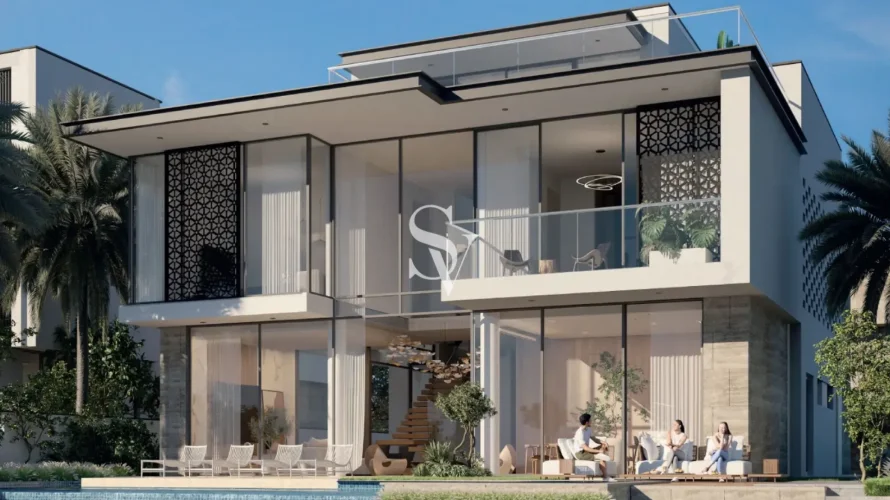 Villa de 7 dormitorios en Palm Jebel Ali, UAE No. 1394 № 4