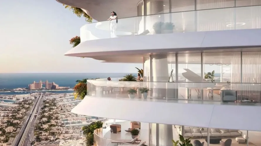 Apartamento de 3 dormitorios en Palm Jumeirah, UAE No. 1054 № 5