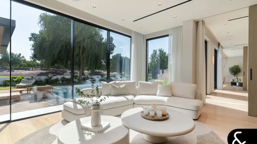 Villa de 5 dormitorios en Jumeirah Golf Estates, UAE No. 1969 № 8