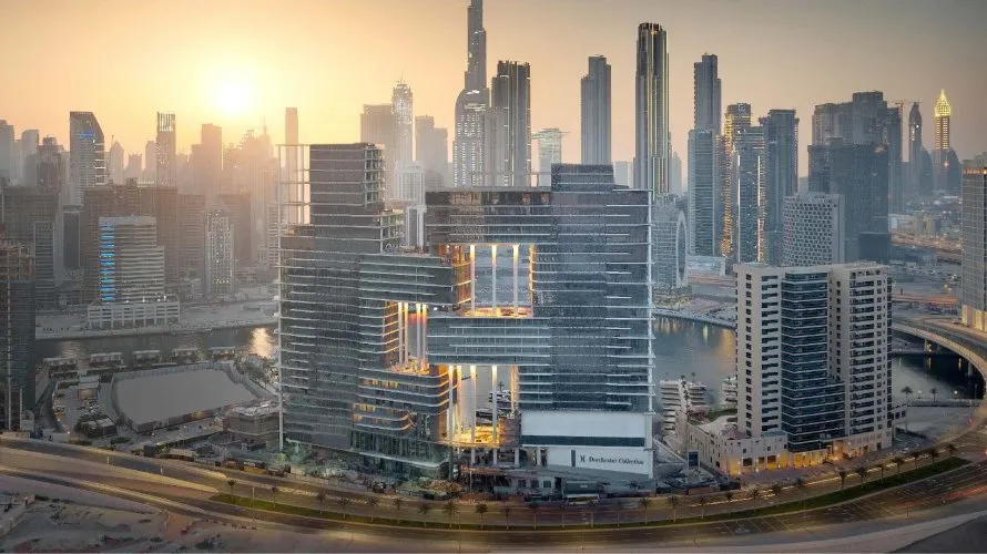 DORCHESTER COLLECTION en Business Bay, UAE No. 19 № 4