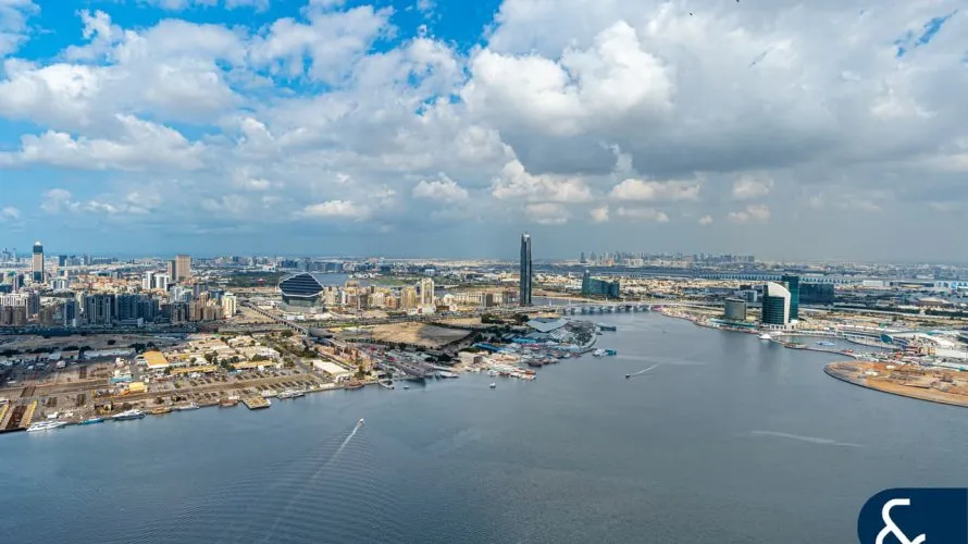 ADDRESS HARBOUR POINT en Dubai Creek Harbour (The Lagoons), UAE No. 23