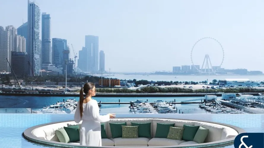 Apartamento de 5 dormitorios en Dubai Harbour, UAE No. 1738 № 1