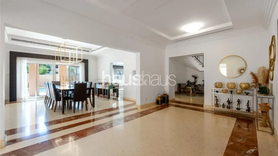 Villa de 7 dormitorios en Arabian Ranches, UAE No. 874 № 3