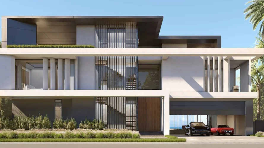 Villa de 7 dormitorios en Palm Jebel Ali, UAE No. 419 № 6