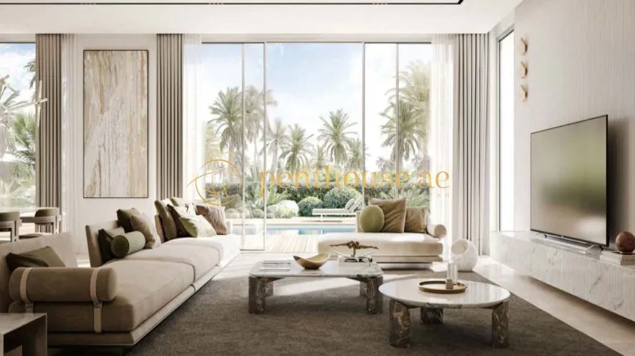 Villa de 5 dormitorios en District One, UAE No. 1622 № 22