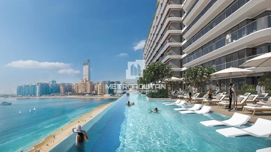 Apartamento de 4 dormitorios en EMAAR Beachfront, UAE No. 1562 № 6