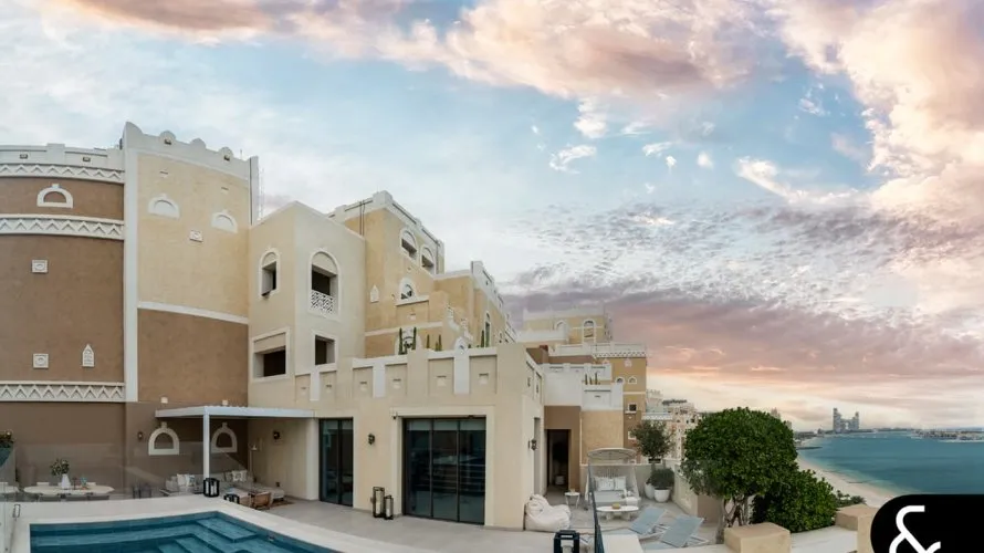 Apartamento de 4 dormitorios en Palm Jumeirah, UAE No. 2286 № 22