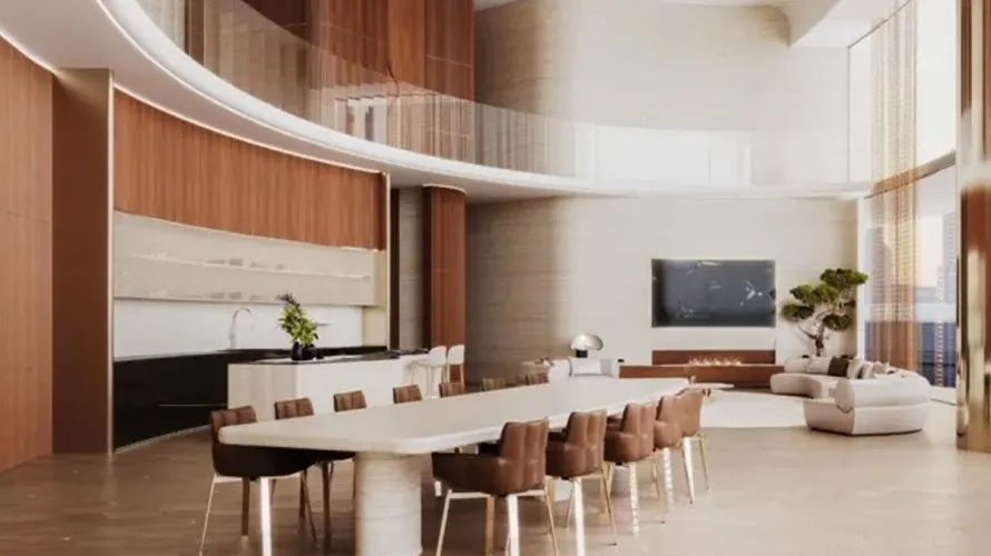 Apartamento de 3 dormitorios en Downtown Dubai (Downtown Burj Dubai), UAE No. 1952 № 3