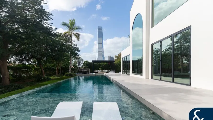 Villa de 5 dormitorios en Jumeirah Islands, UAE No. 2287